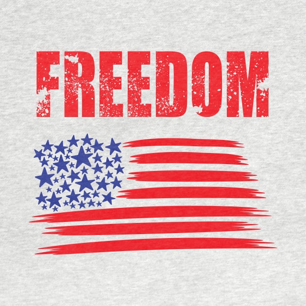 Freedom on 4th july by Jhontee